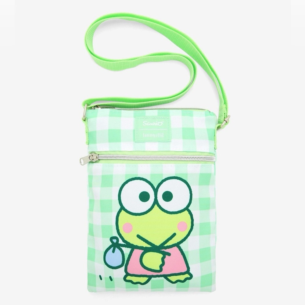 Loungefly Sanrio‎ Keropi Crossbody Passport Bag